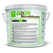 Kerakoll GeoLite Microsilicato - Минеральные ГЕОрастворы для монолитного восстановления бетона Kerakoll
