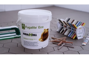 Kerakoll Fugalite Eco — жидкая керамика, не имеющая аналогов